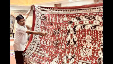 Artist to teach ‘Gujarat Kalamkari’, ‘Mata ni Pachedi’ in Udupi