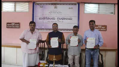 KBA launches Manegondu Library initiative