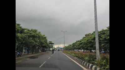 City air quality index improves to moderate in Jan, Feb