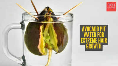Avocado pit water for hair growth: How to make and apply this hair potion