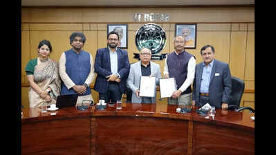 VVCE inks MoU with IIT Ropar to establish AWaDH CPS lab