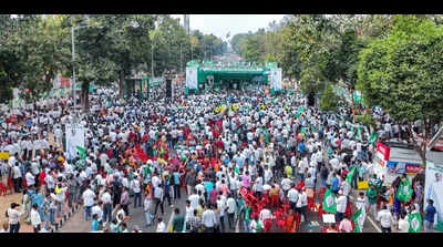 BJD faults paddy procurement; BJP calls it cheap politics