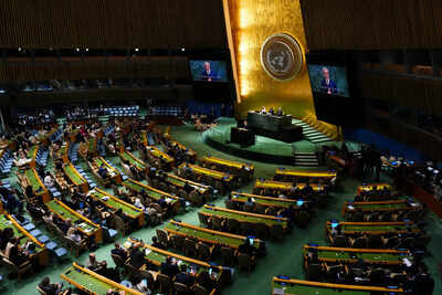India abstains from UNGA draft resolution on 4th anniversary of Russia-Ukraine war