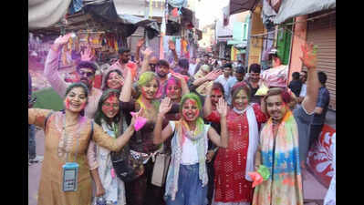 Mathura launches 18-day Rangotsav amid security, traffic curbs