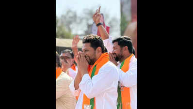 Vikhe Patil named BJP state unit’s vice-president, Dhananjay Mahadik’s son appointed prez of party’s Maha youth wing