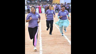 Politics takes a backseat at AP legislators sports meet
