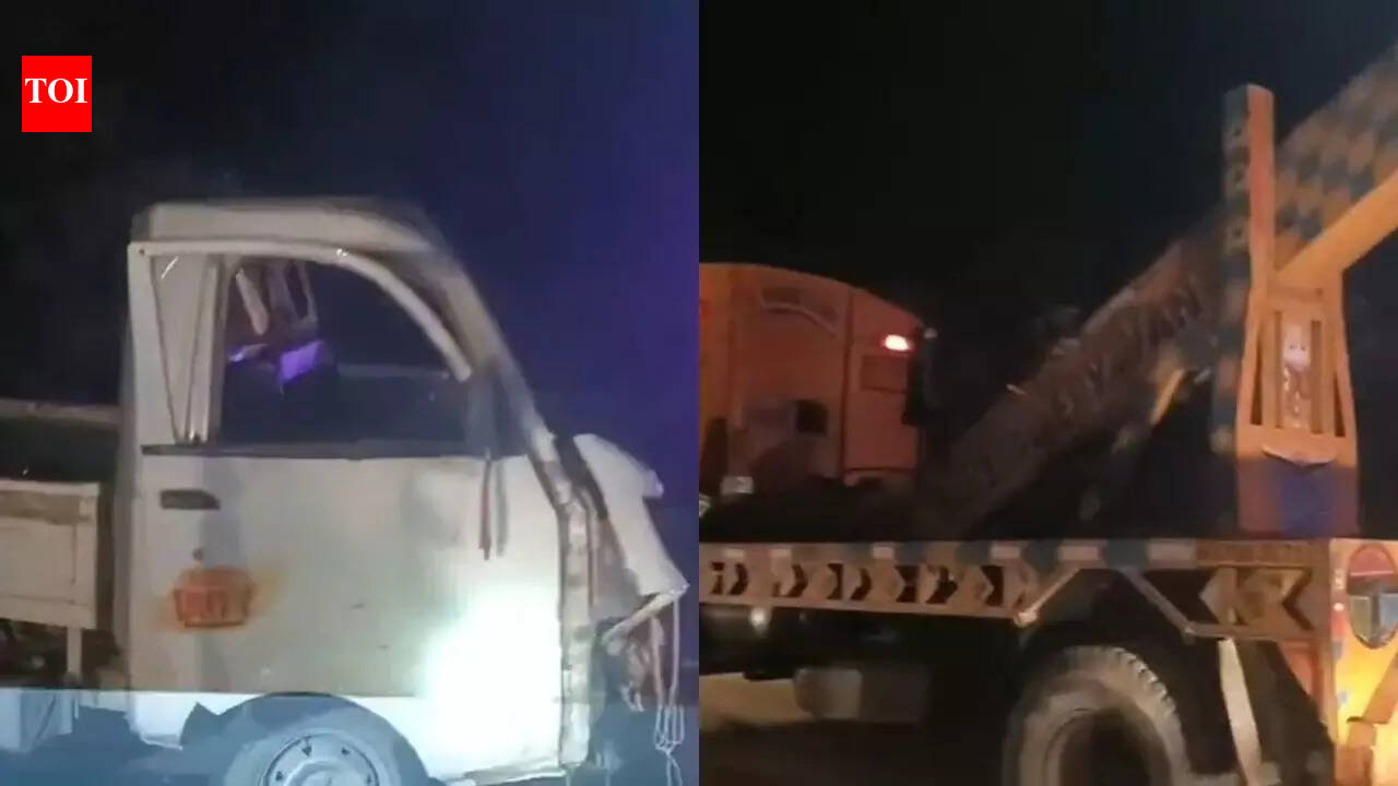 Four dead, 11 injured after speeding bus hits two vehicles on NH-31 in Bihar’s Bhagalpur | India News – The Times of India