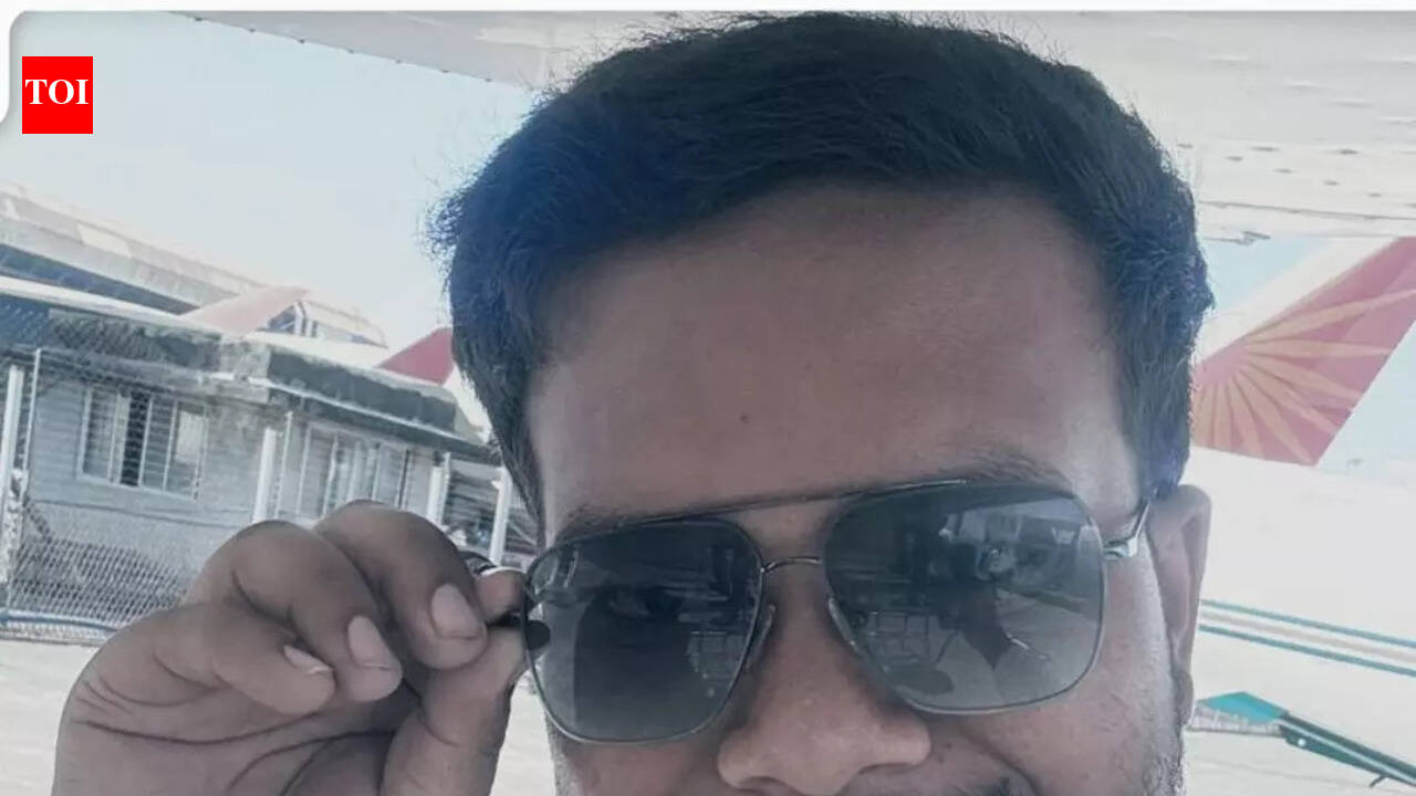 Pilot’s last flight: Young air ambulance captain from Latehar killed in Chatra crash; distraught father, villagers rush through forest night