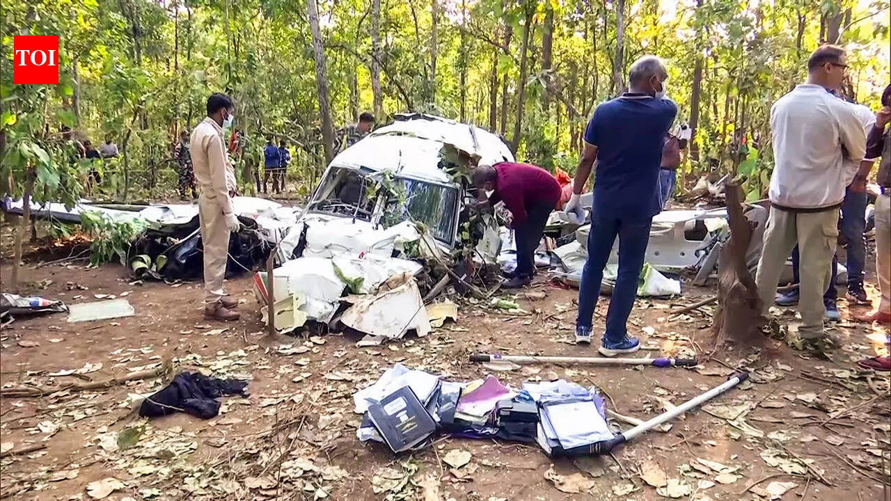 No distress call before Ranchi-Delhi air ambulance crash; pilot sought weather deviation minutes before plane vanished