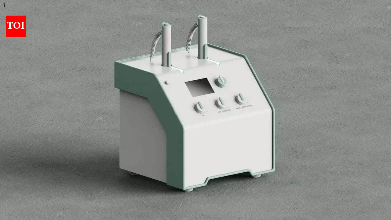 Odisha startup bags patent for tool reducing needle prick pain