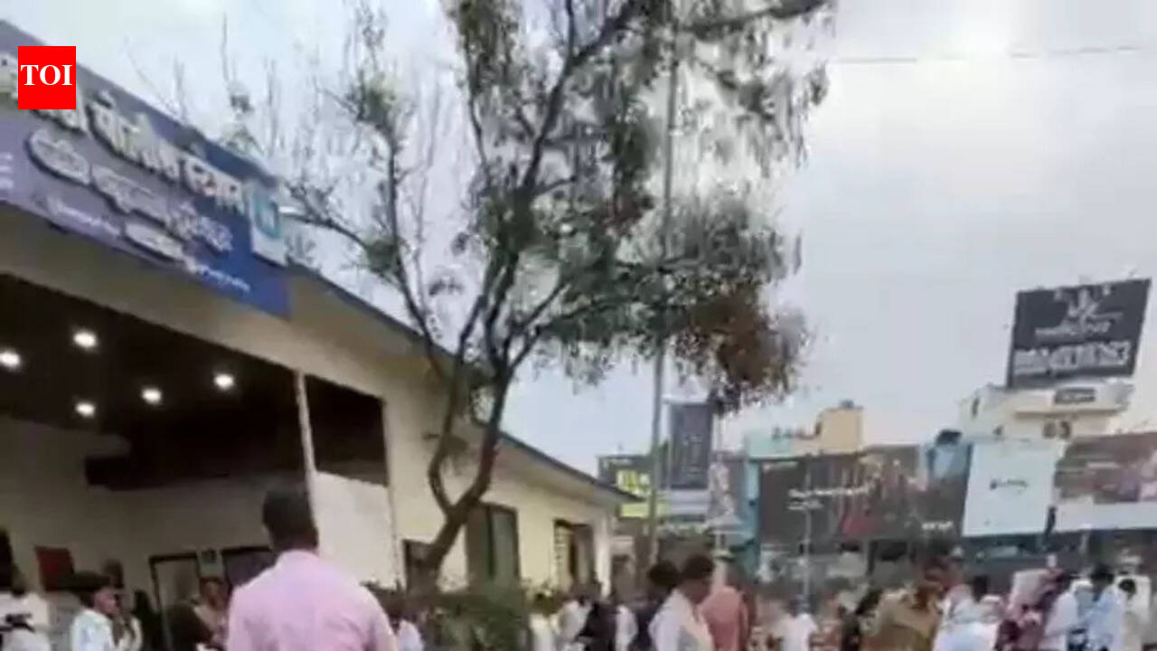 Sending out a loud message to offenders: Kharadi police seize 45 bikes fitted with illegal modified silencers, crush exhausts using bulldozer