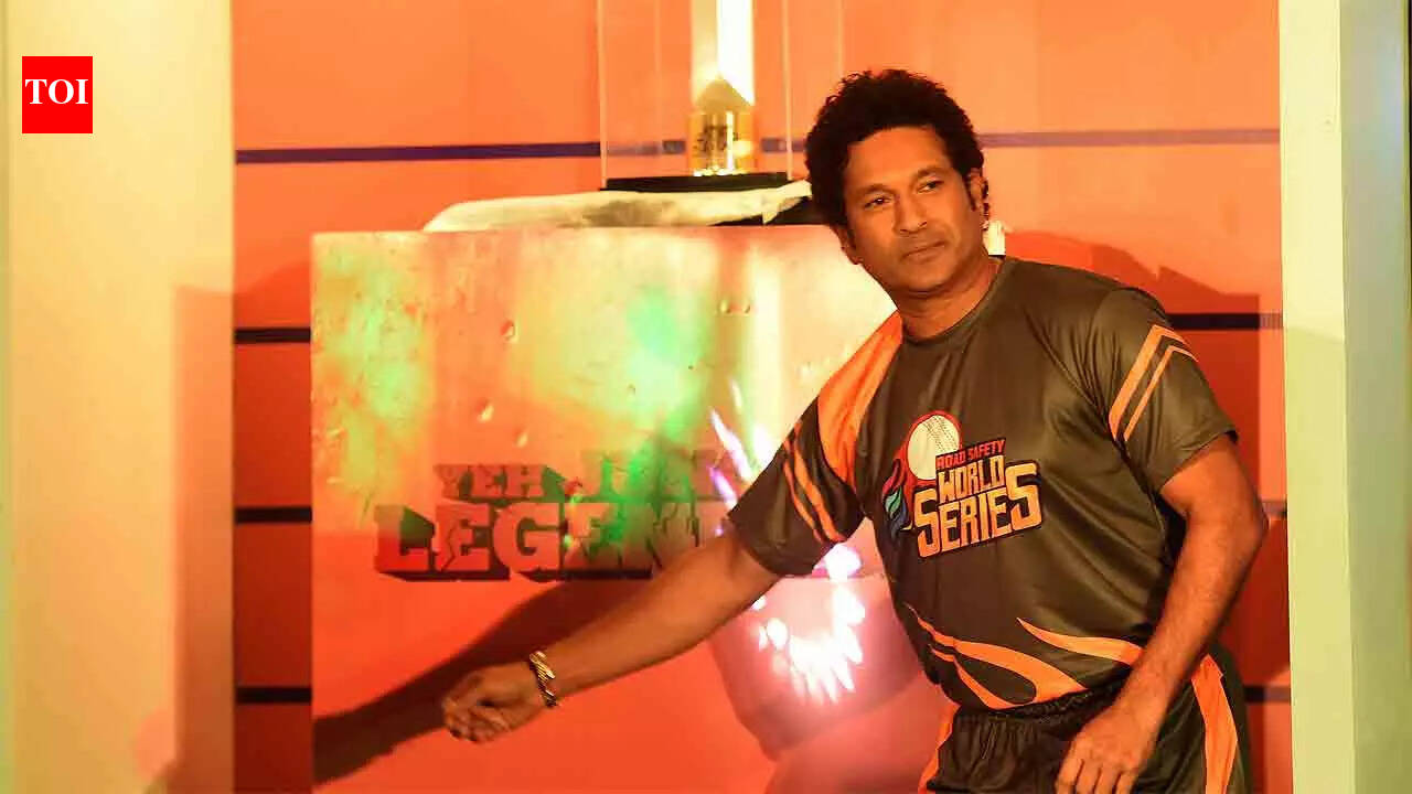 Tendulkar becomes global champion for road safety cause