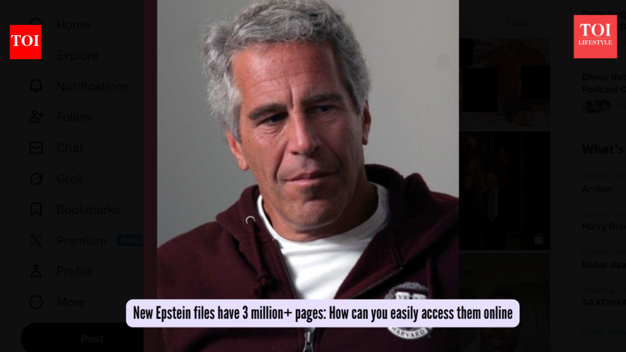 New Epstein files have 3 million+ pages: How can you easily access them online