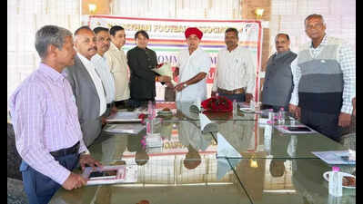 Prahlad Fardoda appointed Rajasthan Football Association chairman in the executive meeting