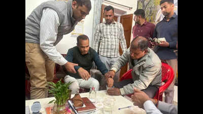 BDO held for taking 1L bribe in Sawai Madhopur