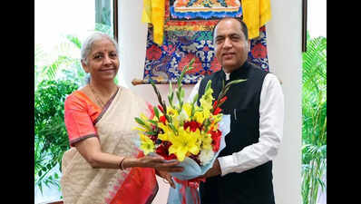 Himachal LoP meets Sitharaman, seeks enhanced financial assistance