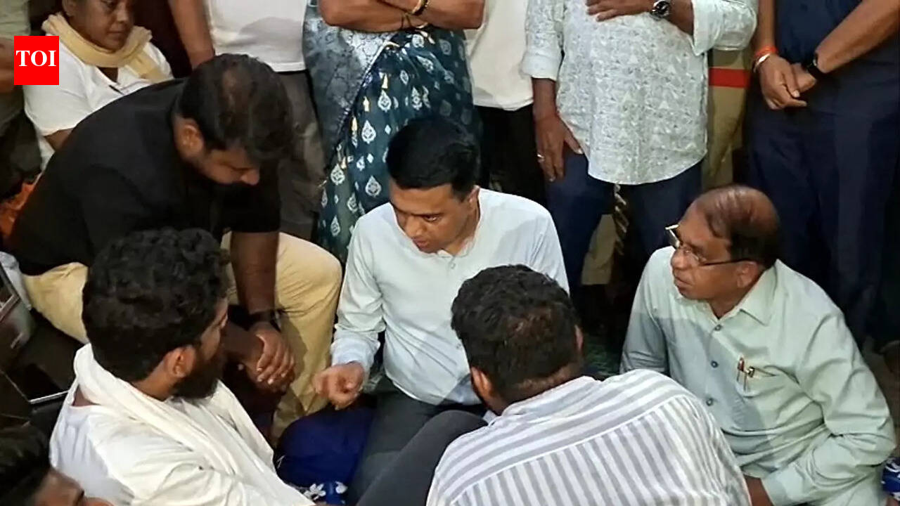 CM meets Viresh, but MLA says won’t stop strike till 39A is gone