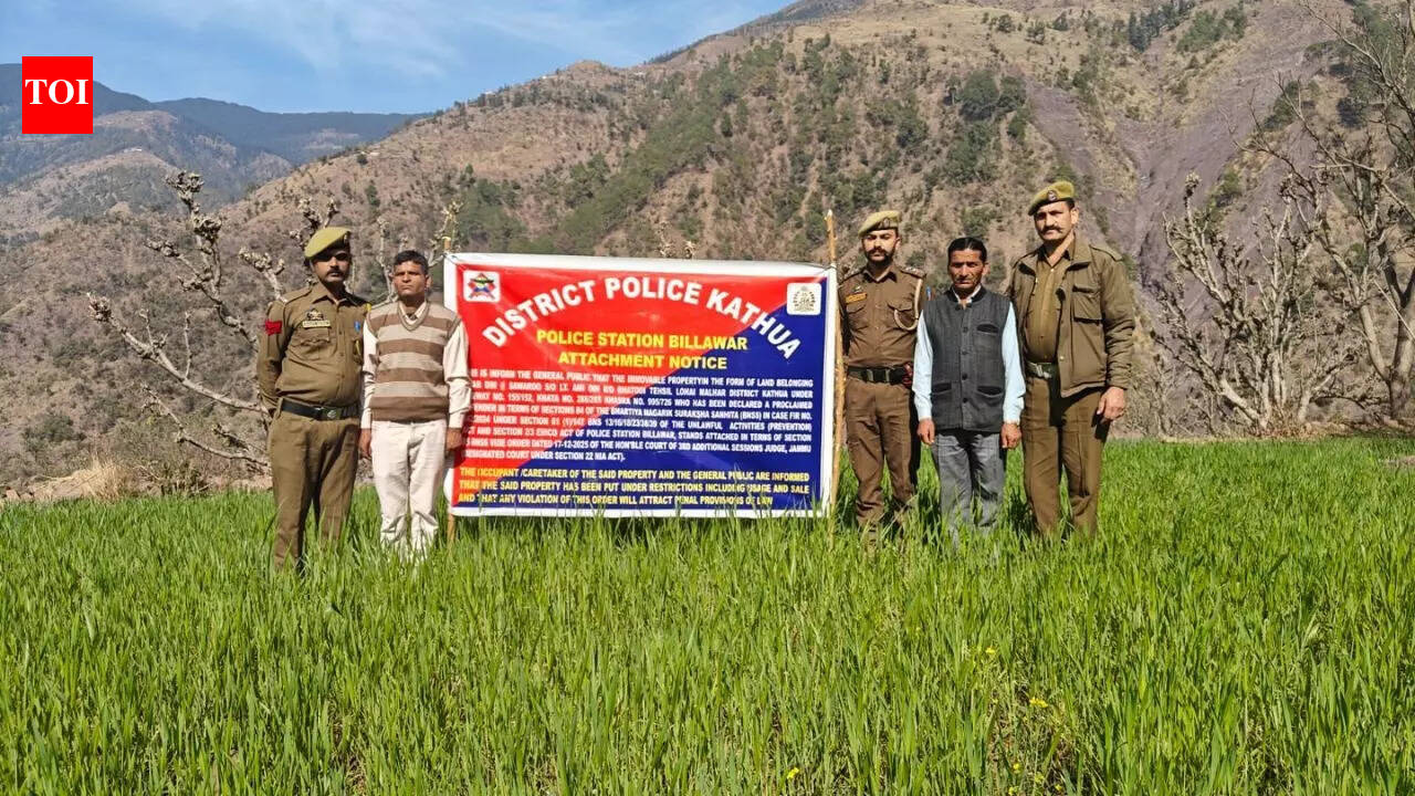 Police attach Pakistan-based terror handler’s Kathua property