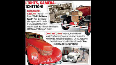 Ahmedabad museum puts cinema’s most iconic cars in spotlight