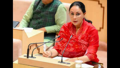 Min, Oppn spar over spending on Maharana Pratap circuit