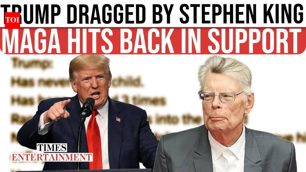 Stephen King Goes NUCLEAR on Trump, Will get Reality-Checked in Actual Time