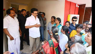 CM opens 90 new houses in SL Tamil refugee camp