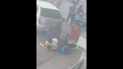 Road rage: Businessman assaults 65-year-old pedestrian in Bengaluru