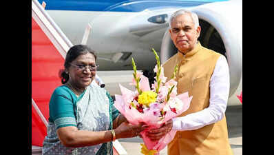 President Murmu to fly in IAF’s indigenous ALH from Jaisalmer on Feb 27