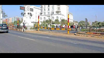 Blockade over barricade: Several booked