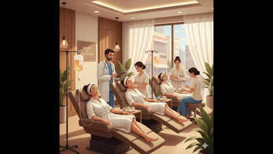 Fair & glow! Demand for IV therapy in Bengaluru up