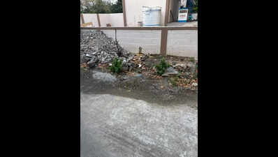 Poor drainage plagues Uthandi sanitary workers’ kitchen