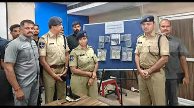 Koti ATM shooting: Two held in Rs 6L robbery