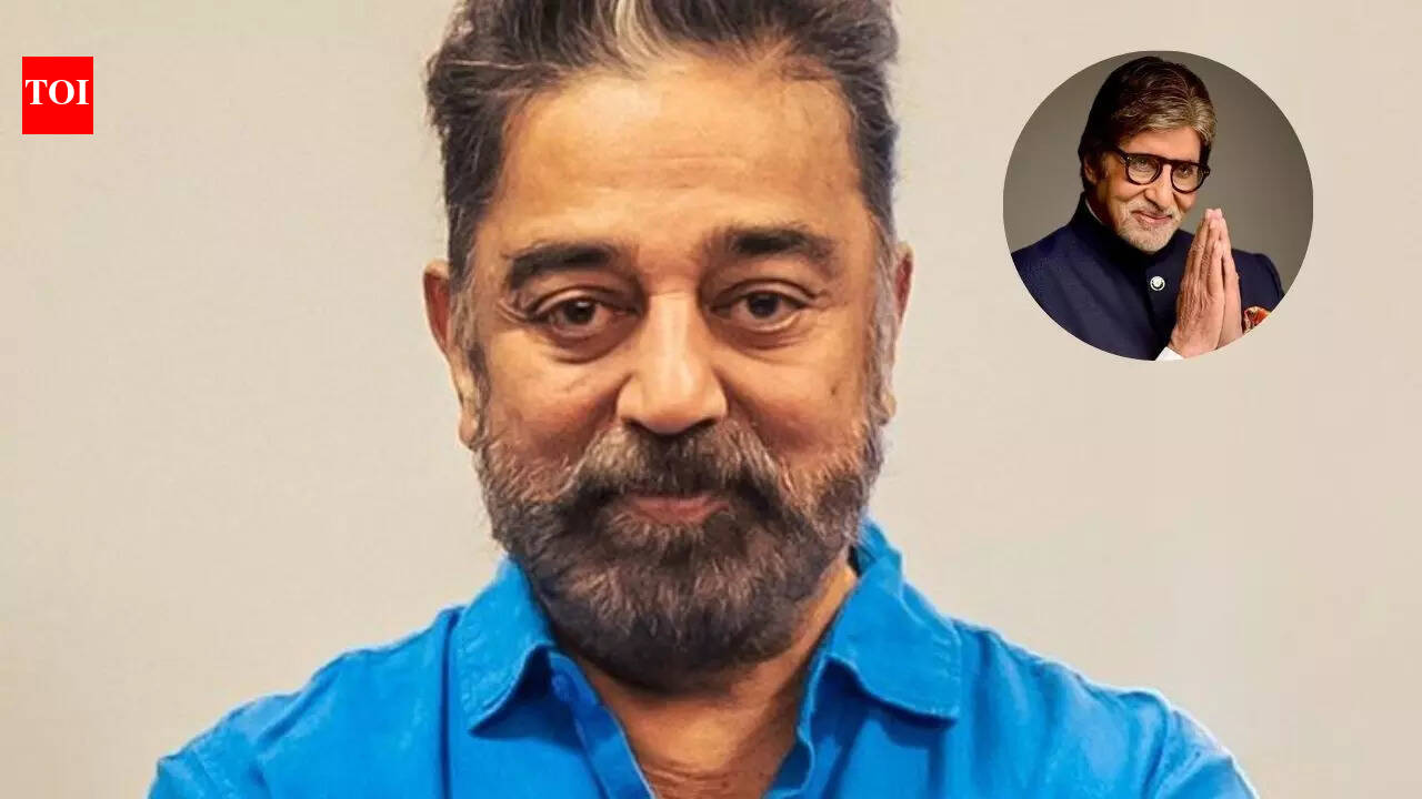When Kamal Haasan once told Amitabh Bachchan he 'hated' ‘Sholay’