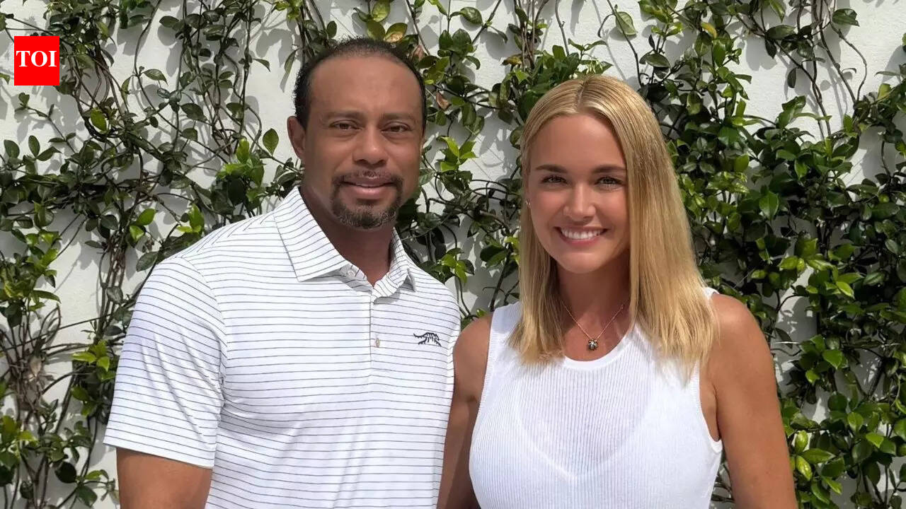 Resurfaced Genesis Invitational video shows Tiger Woods and Vanessa Trump sharing a sweet courtside moment