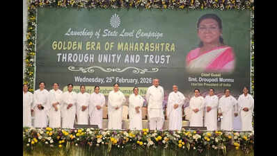 President Murmu to launch Brahma Kumaris Statewide Campaign in Nagpur Today; District Administration on High Alert