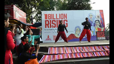One Billion Rising 2026 observed in city