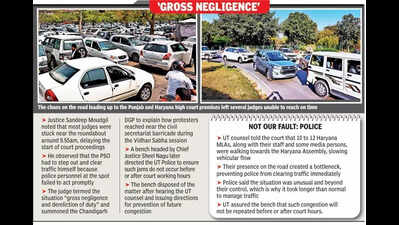 HC Orders Cops To Ensure No Traffic Jams