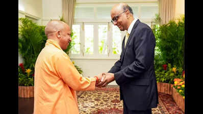 At Singapore roadshow, Yogi lays out UP’s ‘Triple S’ model