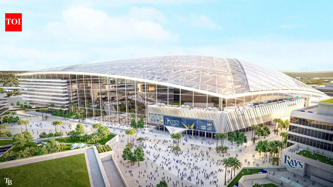 Tampa Bay Rays stadium and entertainment district plans advance after state land approval