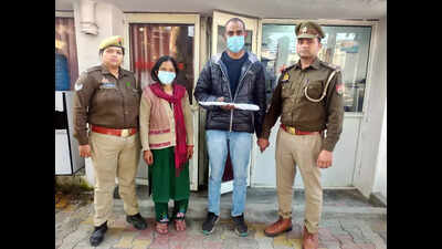 Elderly couple attacked with axe by son, his wife over property dispute in Ghaziabad