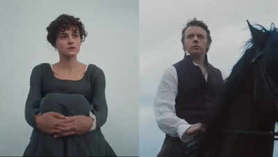 'Pride and Prejudice' Teaser: Emma Corrin and Jack Lowden bring the Regency romance to life as Elizabeth Bennet and Mr Darcy