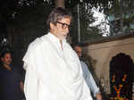 Big B @ Bofors press meet