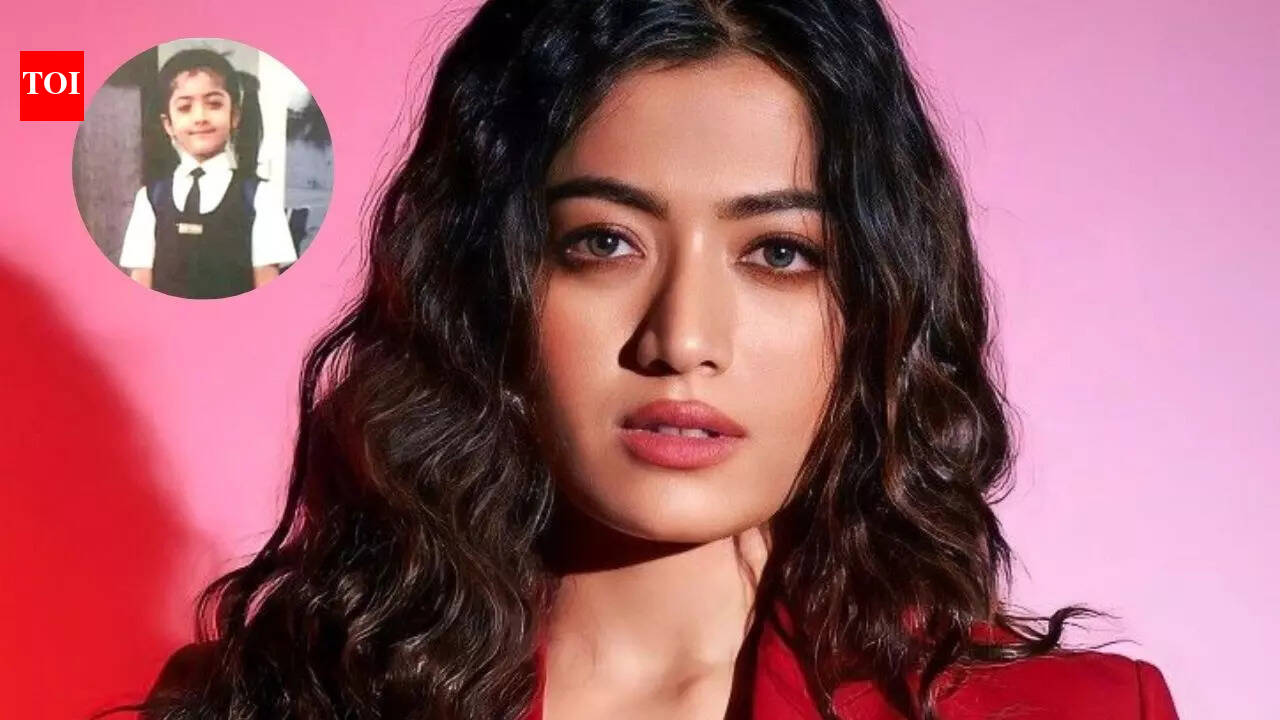 Rashmika Mandanna’s school throwback goes viral amid wedding buzz with Vijay Deverakonda