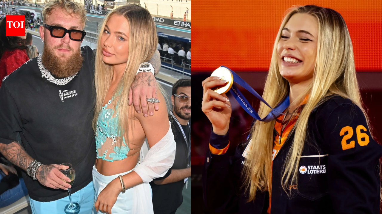 Jake Paul’s fiance Jutta Leerdam earns royal honour at Huis ten Bosch Palace after record breaking Olympic win