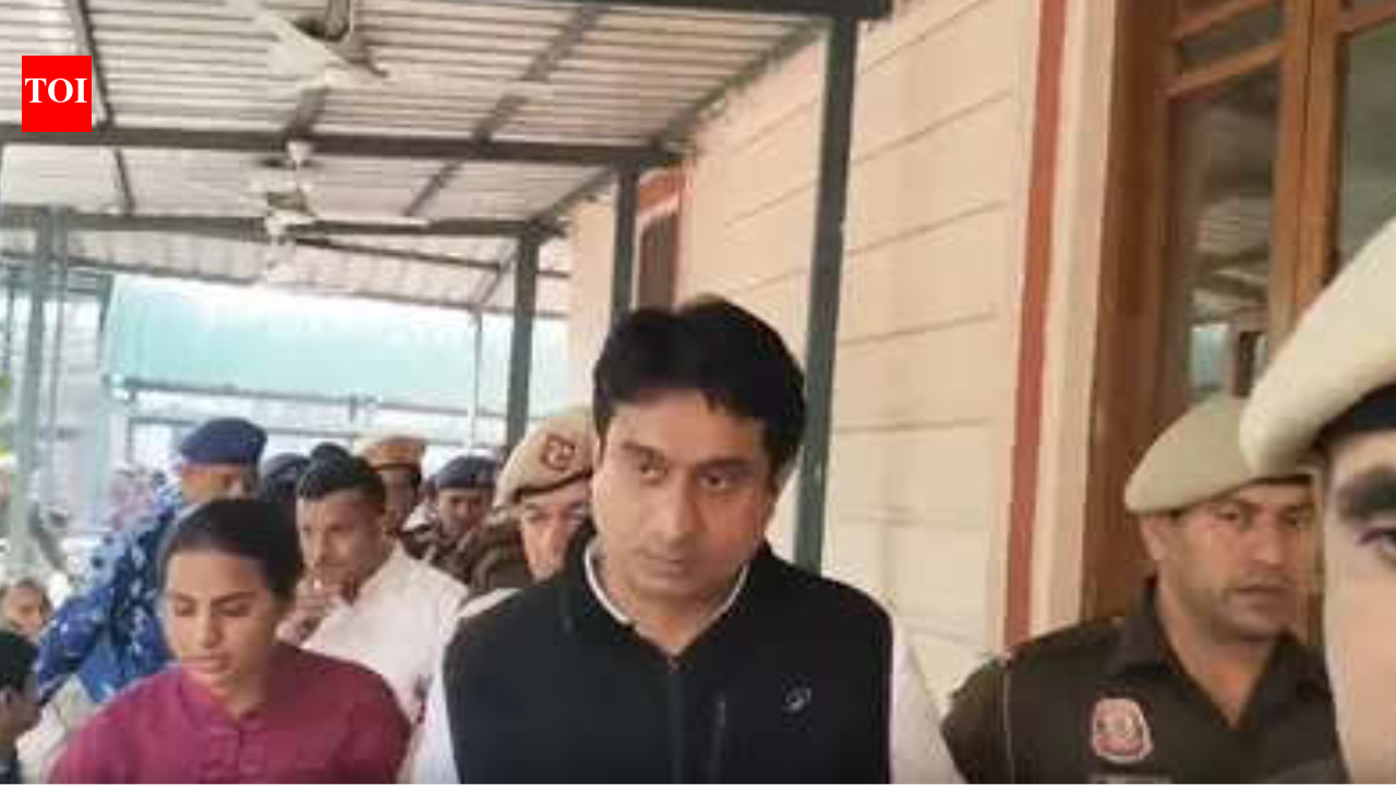 AI protest: Youth Congress chief Uday Bhanu Chib sent to 4-day police custody