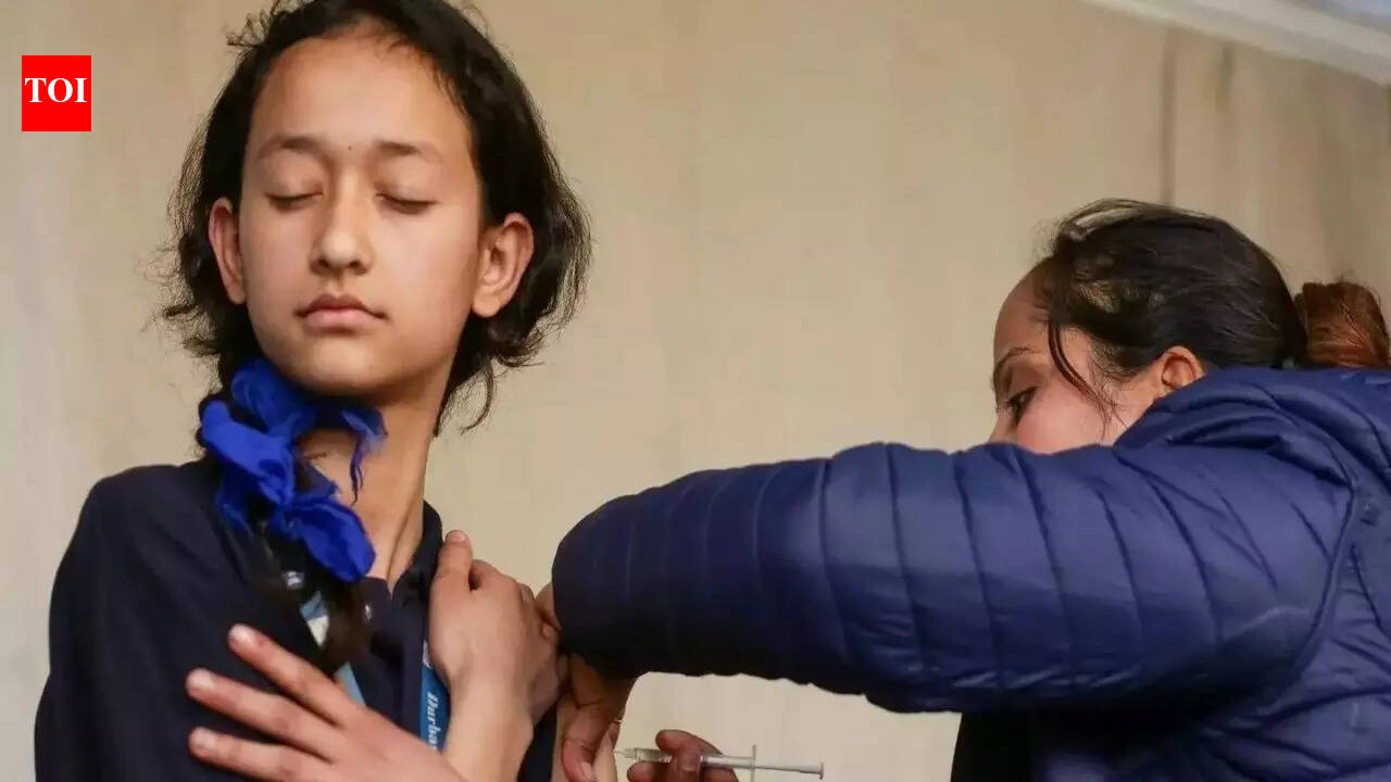 India to launch HPV vax drive for 14-year-old girls this month