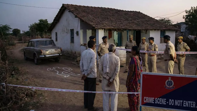 16-year-old girl holds father’s legs as elder sister slits his throat in UP: ‘Frequently scolded, taunted’