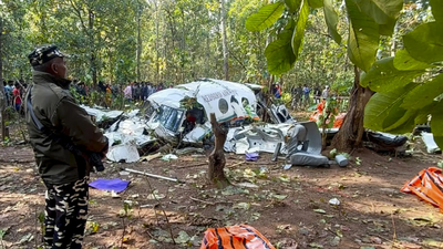 'All pilots should have received warning': New details emerge in Jharkhand air ambulance crash probe; no Mayday call sent