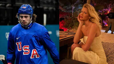 Quinn Hughes’ rumored girlfriend Olivia Bonn stuns fans with viral post as Team USA visits White House for celebration with Donald Trump