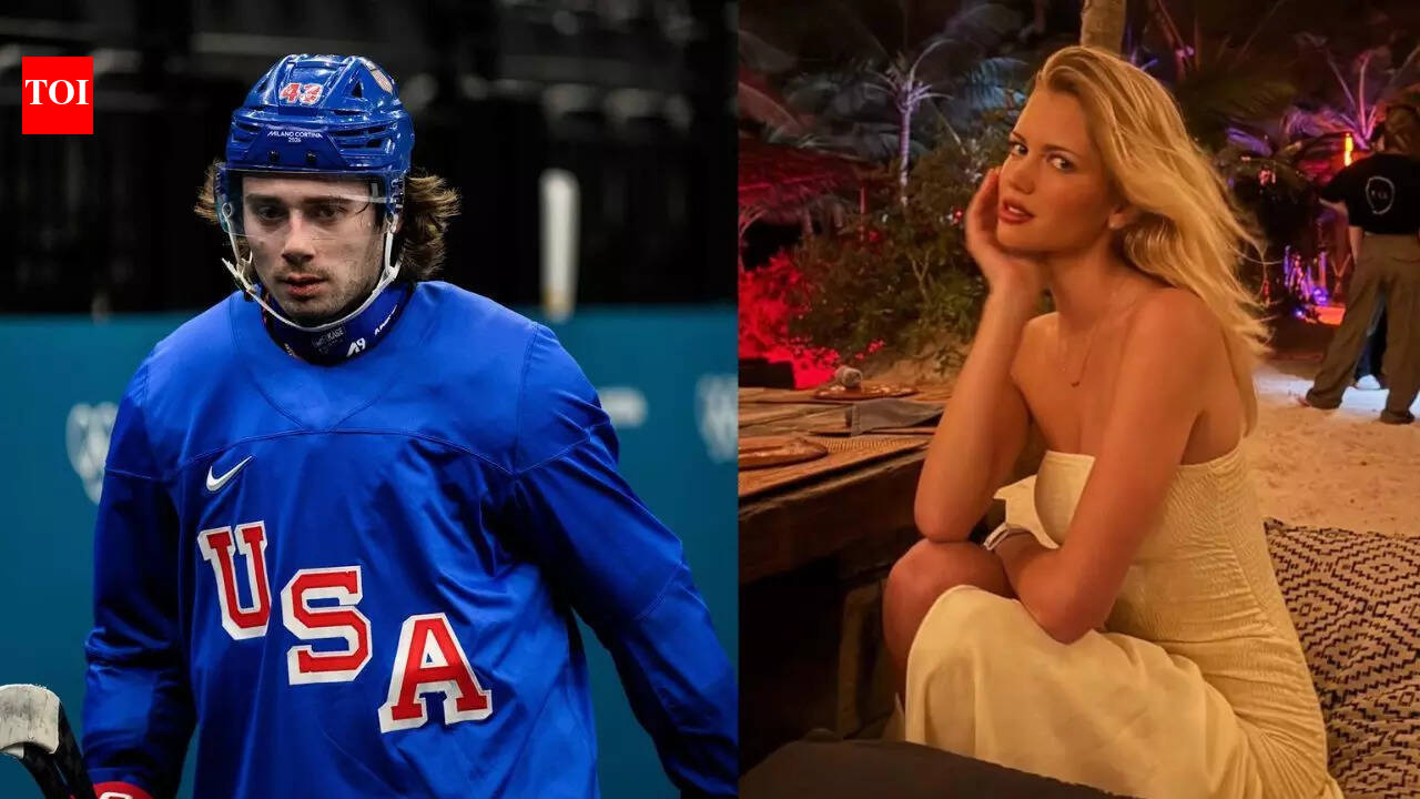 Quinn Hughes’ rumored girlfriend Olivia Bonn stuns fans with viral post as Team USA visits White House for celebration with Donald Trump